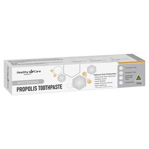 [PRE-ORDER] STRAIGHT FROM AUSTRALIA - Healthy Care Whitening Propolis Toothpaste 120g